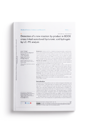 Detection-of-a-new-reaction-by-product-in-BDDE-cross-linked-autoclaved-hyaluronic-acid-hydrogels-by-LC-MS-analysis